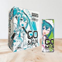 一名限定！初音ミク　RACING MIKU GO&FUN2023ver  30本