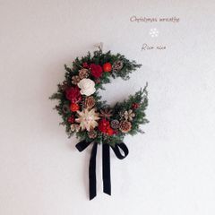クリスマスリース 18 三日月 - メルカリ