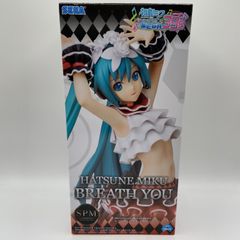 未開封　初音ミク　Project DIVA MEGA39’ｓ　スーパープレミアムフィギュア　初音ミク　ブレス・ユー　プライズ　フィギュア　セガ