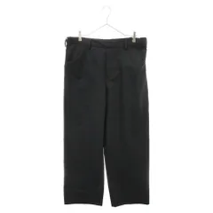 SUNSEA(サンシーストレートパンツ)22AwStraight Pants SUNSEA(サンシー)の新作、N.M Oxford w/耳 STRAIGHT Pants/BKを