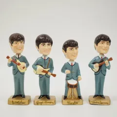 1964年 ヴィンテージ ビートルズ ボビングヘッドドール 箱(蓋なし)付