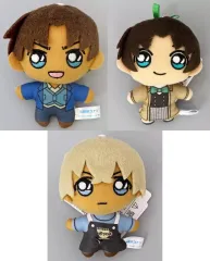 【中古】キーホルダー 全3種セット マスコット～謎解きは喫茶ポアロで～(EX) 「名探偵コナン」