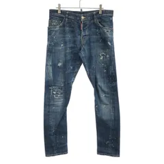 DSQUARED2 ダメージデニムパンツ 44 DSQUARED2 ダメージデニムパンツ 44 中古・古着通販】DSQUARED2