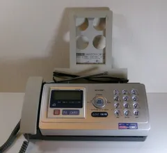 シャープ　sharp　ファックス＆コードレス電話　UX-F14CL　未使用品　箱、取説あり ux-f14cl 子機の通販