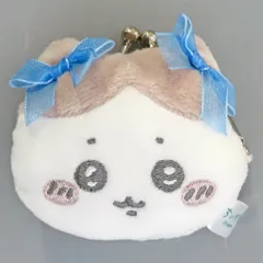 【中古】財布・パスケース ハチワレ ミニがまぐち～リボン～ 「ちいかわ なんか小さくてかわいいやつ」