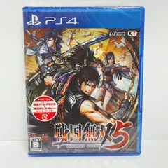 新品未開封　戦国無双5　PS4　g0108