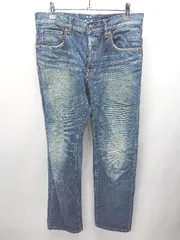 ◇ caqu サキュウ デニムパンツ サイズ1 インディゴブルー メンズ E  【1405140004731】