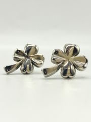 【ITMXXKI7MQBY】CHANEL シャネル SV925 クローバー シルバー ピアス 5.4g