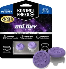 【特価セール】Galaxy PlayStation4 PlayStation5 Freek パープル コントロール フリーク PS5 FPS PS4 SteelSeries エイム アシスト KontrolFreek 上級者 精度 向上【正規品】