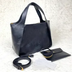 美品☆ステラマッカートニー　2way　トートバッグ　ポンチング　 　ケアカード