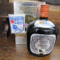 未開栓 サントリー オールド 特級1975年 沖縄海洋博 記念ボトル 760ml