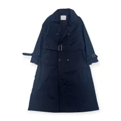 URBAN RESEARCH DOORS アーバンリサーチドアーズ ベルト付き トレンチコート oneサイズ/ネイビー レディース