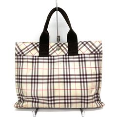 ◆BURBERRY◆バーバリー　ブルーレーベル　ノバチェック　ナイロン