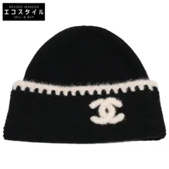CHANEL シャネル 【新品/24年製】AA9203 ココマーク カシミヤ ビーニー/ニット