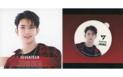 [중고] 코스터 조슈아 [플랫 가샤폰 SVT 아크릴 코스터 디스플레이 From PLEDIS ENTERTAINMENT SEVENTEEN]