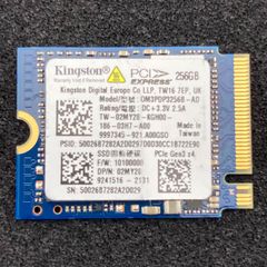 Kingston | M.2 NVMe SSD 2230 | 256G | 97% | OM3PDP3-AD / キングストン / kingston【801】