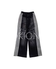 Yori Sport Dasyori 5 Stripe Denim デニムパンツ - メルカリ