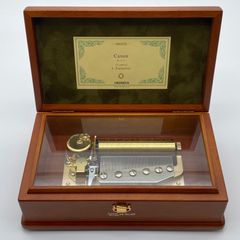 ◎【最終値下げ】ORPHEUS オルゴール 50弁 カノン オルフェウス Canon SANKYO サンキョー EX201G GO 361451 J.Pachelbel マホガニー 木製