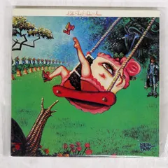 希少UKオリジナル盤】リトル・フィート セイリン・シューズ