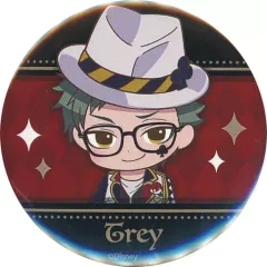 【中古】バッジ・ピンズ トレイ・クローバー オリジナルイラスト缶バッジ 「ハピクロ! ディズニー ツイステッドワンダーランド」