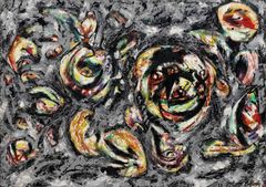 ジャクソン・ポロック　A3(297㎜×420㎜）アートポスター 日本製 絵画 インテリア 壁紙27