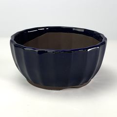 瀬戸焼 菊型5号 生子 幅15cm×高さ7cm 