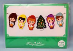 King&Prince 19年 セブンイレブンオリジナル クリスマスガーランド