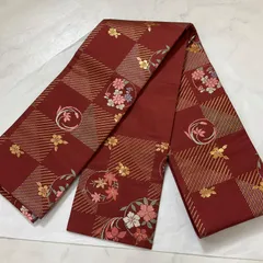 2025年最新】正絹西陣織半巾帯の人気アイテム - メルカリ