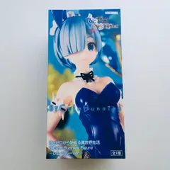 【新品未開封】Re:ゼロから始める異世界生活 BiCute Bunnies Figure レム・ブルー ver. フィギュア Re:ZERO REM Figure