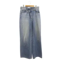 2025年最新】moussy cross waist wide straightの人気アイテム