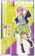 【中古】アクリルスタンド・アクリルパネル 中野一花 ダイカットアクリルスタンドA 「映画 五等分の花嫁」 アニメイト限定
