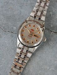 ORIENT 自動巻き オリエント スリースター オリエントスター 南米モデル　ヴィンテージ 腕時計