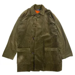 ポロバイラルフローレン コーデュロイジャケット 裏地オレンジ M