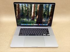 アップル MACBOOKPROCI9-2400 I9(9980HK)-2.4GHZ 32GB(16GB×2) SSD512GB 16in RETINA シルバー A2141 SEQUOIA 15.5 2019