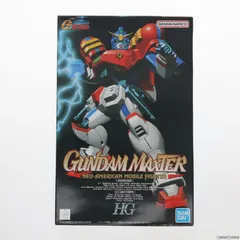 機動武闘伝Gガンダム』ガンダムマックスターが新規造形でHG