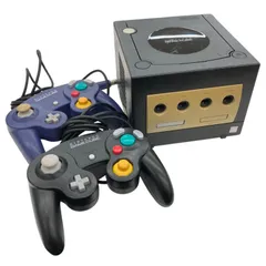 186000 現状品 任天堂 ／ Nintendo ニンテンドー ゲームキューブ DOL-001 コントローラーセット