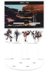 【中古】アクリルスタンド・アクリルパネル [単品] 集合 アクリルジオラマスタンド 「PS5/PS4ソフト GUILTY GEAR -STRIVE- あみあみ限定版」 同梱特典