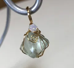 フローライトペンダントトップ
