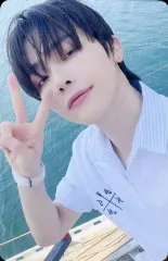 【中古】コレクションカード(男性) ＆TEAM/NICHOLAS/ホロ仕様/CD「青嵐(Aoarashi)」＆TEAM weverse shop JAPAN特典ホログラム入りフォトカード