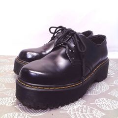 美品】ドクターマーチン ブーツ 14ホール ブラック ダブルジップ