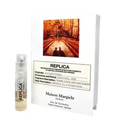 メゾン マルジェラ 香水 MAISON MARGIELA レプリカ オータム バイブス オードトワレ EDT SP 1.2ml【お試し バイアル チューブサンプル】のサムネイル