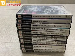 PlayStation 2/プレイステーション 2/プレステ 2/PS 2 機動戦士ガンダム 機動戦士ガンダムSEED アナザーセンチュリーズエピソード2 等 ソフト 12点セット