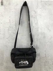 ラフシモンズ ショルダーバッグ ウエストダブルホワイトスター