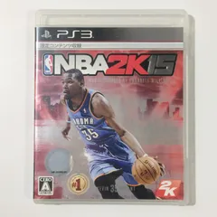PS3 NBA 2K15 PlayStation3 プレーステーション3