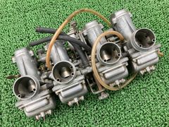 XJR400R RH02J 純正キャブレター チョークワイヤー付 - メルカリ