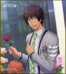 【中古】紙製品 愛島セシル 「うたの☆プリンスさまっ♪ Shining Live アニメイト限定トレーディングミニ色紙 Shining☆Romance＆FORCE LIVE アナザーショットVer.」