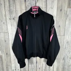 OLD SUPER STAR 90s スーパースター MIZUNO ミズノ スタンドネック ハイネック フルジップ ジャージ トラックジャケット メンズ L サイズ