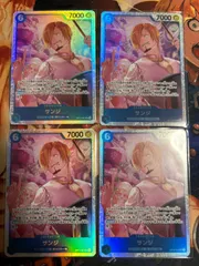 サンジ【SR】OP11-051　4枚セット