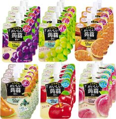 JAえひめ中央 愛媛の果実 飲むゼリー10本 紅プリンセス。ピオーネ