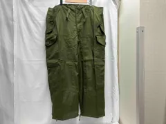カナダ軍オーバーパンツ CA-15803実物 カナダ軍オーバーパンツ CA-15803実物 カナダ軍オーバーパンツ CA